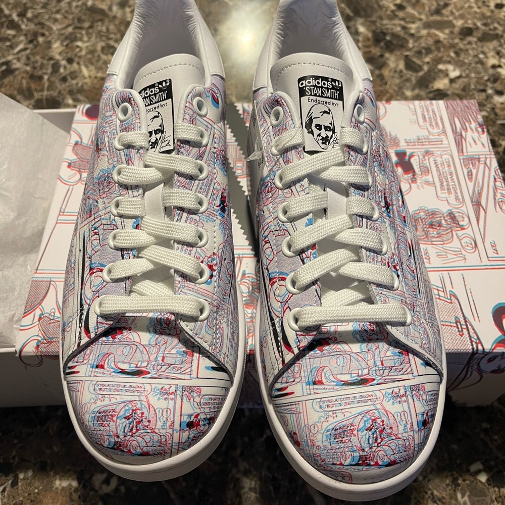 Adidas Stan Smith Mickey Mouse 3D Limited Edition